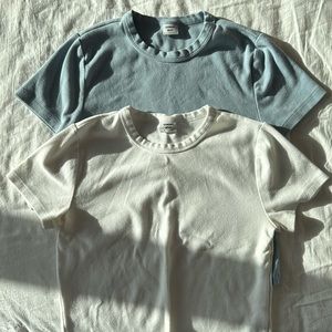 Sunday Best Baby Ribbed T-Shirt